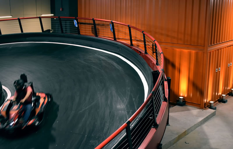 Contender E-karting, Bauart QRO